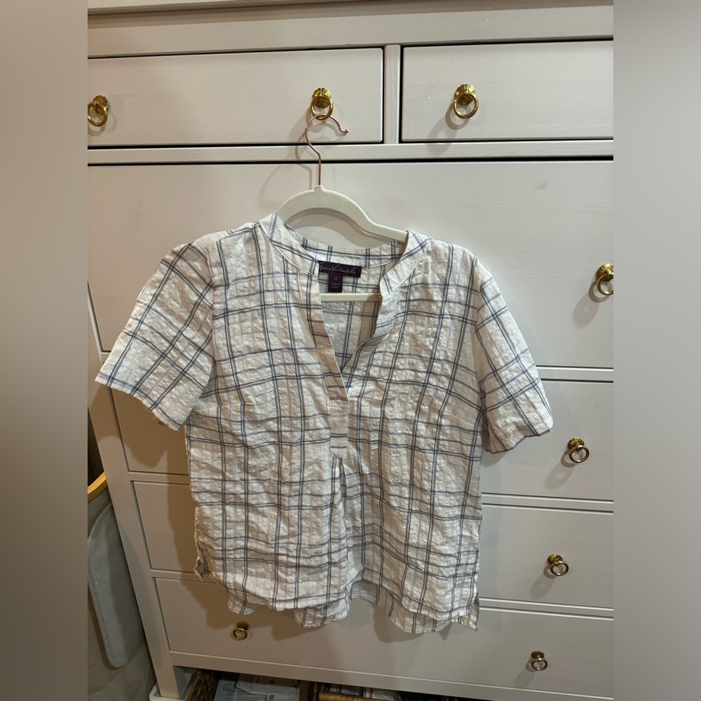 Gloria Vanderbilt Blouse